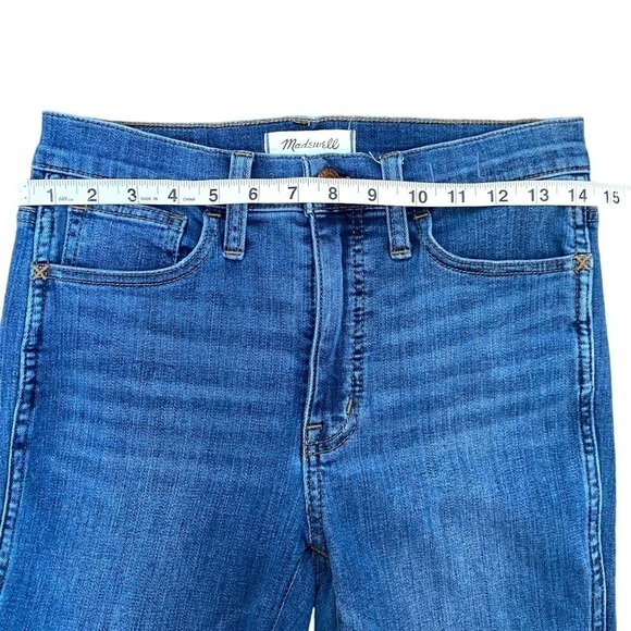MADEWELL 10" High Rise Skinny Jeans - Picture 12 of 14